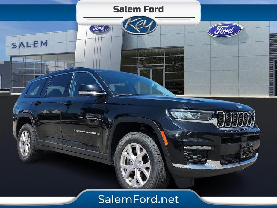 used 2021 Jeep Grand Cherokee L car, priced at $26,978
