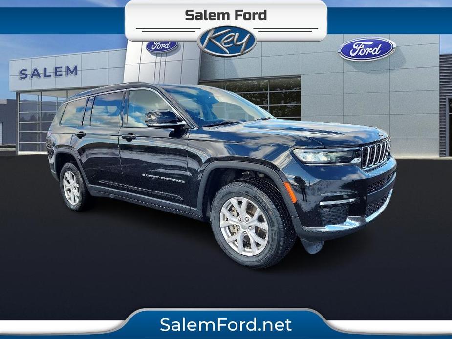 used 2021 Jeep Grand Cherokee L car, priced at $28,888