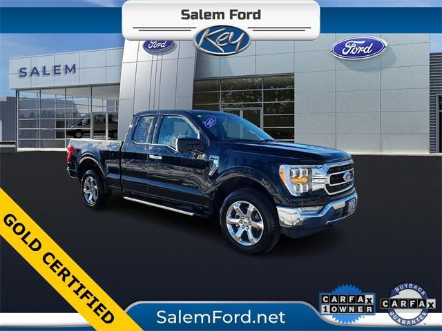 used 2023 Ford F-150 car, priced at $44,455