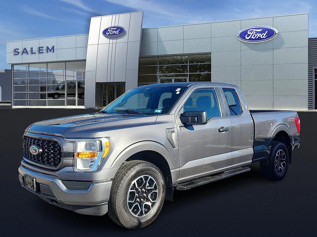 used 2022 Ford F-150 car, priced at $32,478