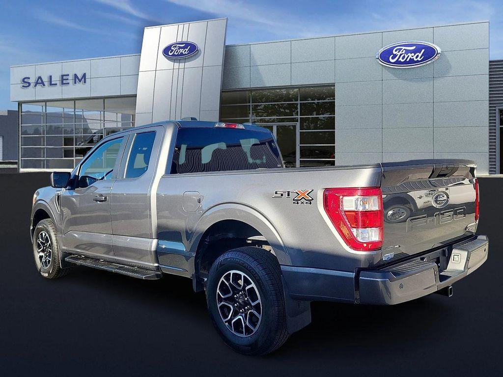used 2022 Ford F-150 car, priced at $32,478