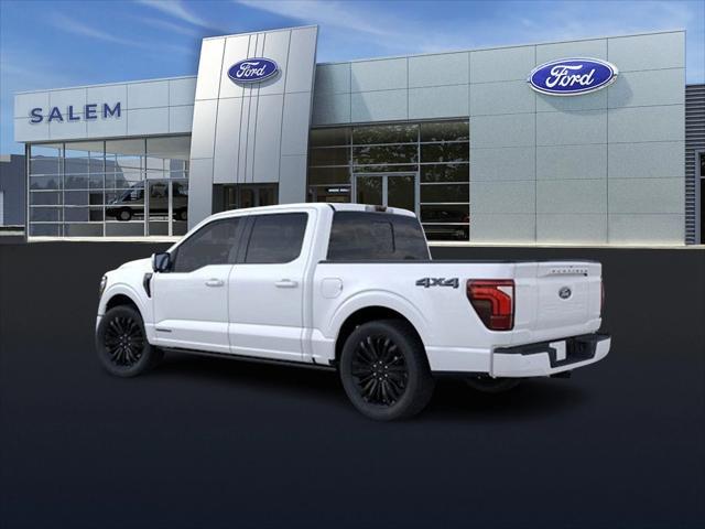 new 2025 Ford F-150 car, priced at $82,282