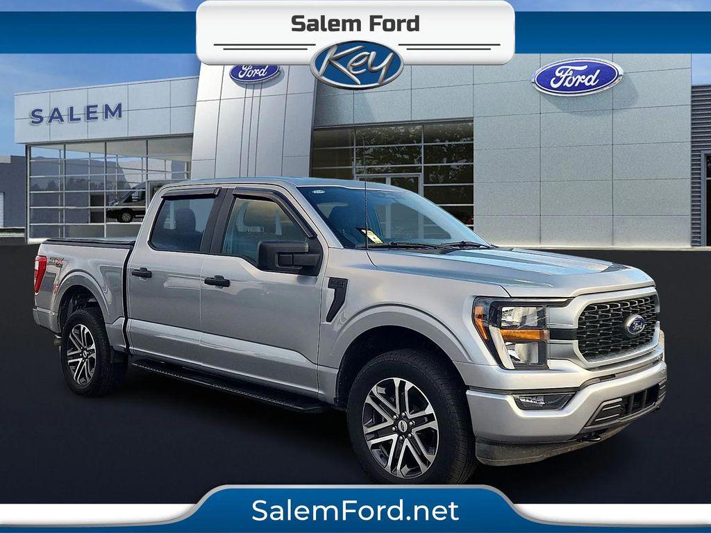 used 2023 Ford F-150 car, priced at $38,978
