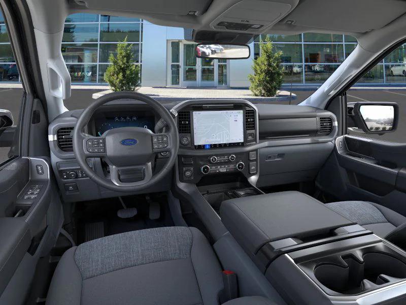 new 2025 Ford F-150 car, priced at $55,011