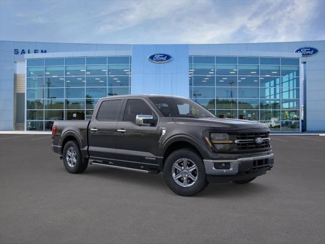 new 2025 Ford F-150 car, priced at $56,011