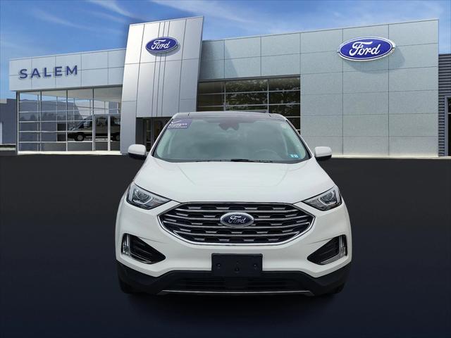 used 2022 Ford Edge car, priced at $29,278