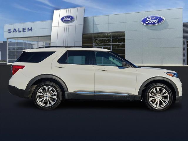 used 2022 Ford Explorer car, priced at $29,978