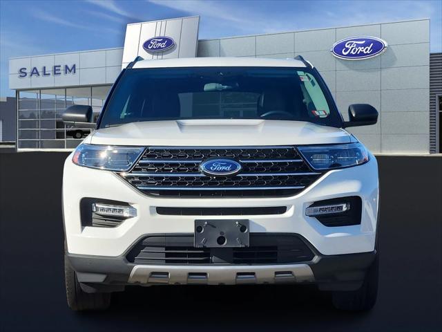 used 2022 Ford Explorer car, priced at $29,978