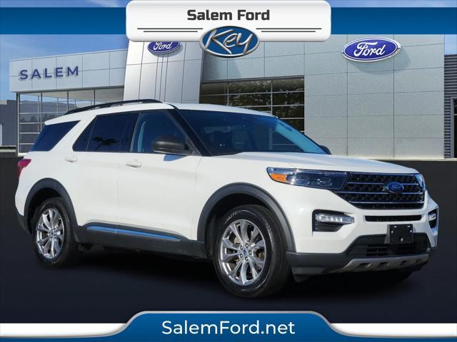 used 2022 Ford Explorer car, priced at $29,978