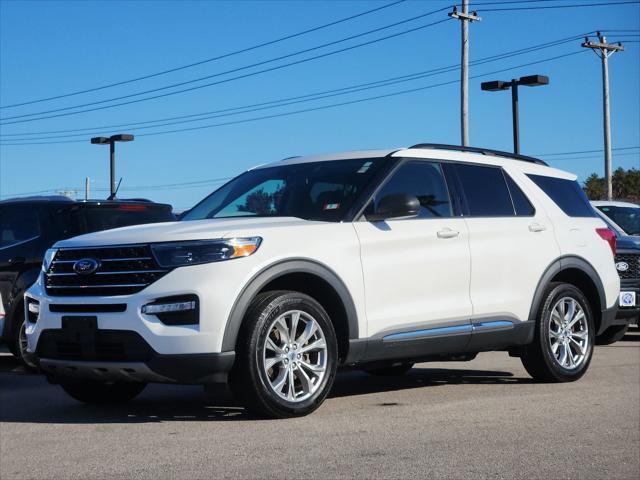 used 2022 Ford Explorer car, priced at $29,978