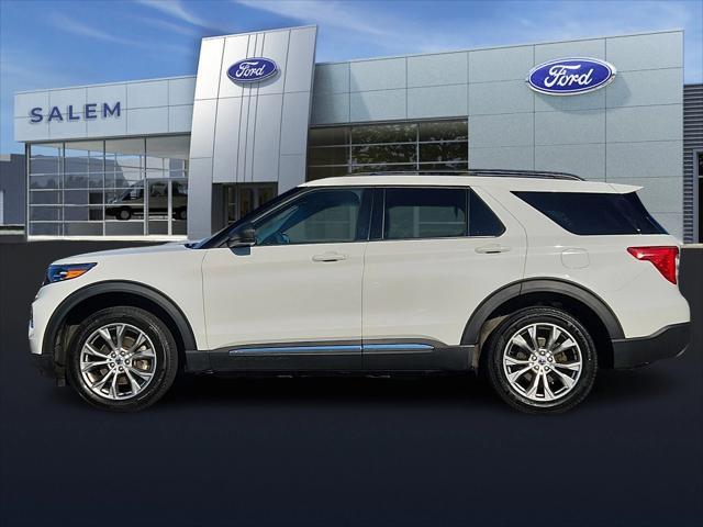 used 2022 Ford Explorer car, priced at $29,978