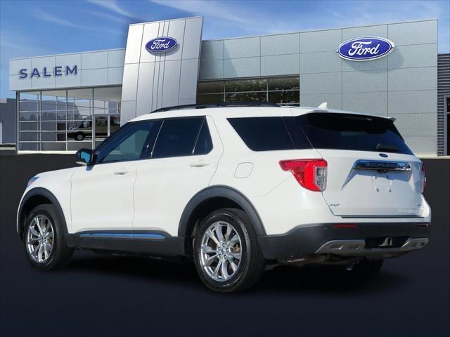 used 2022 Ford Explorer car, priced at $29,978