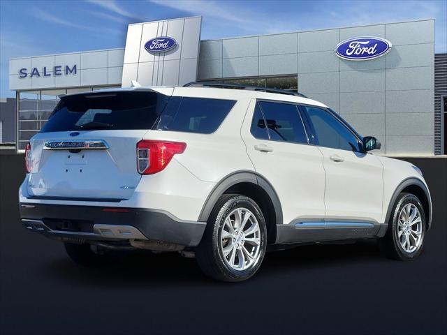 used 2022 Ford Explorer car, priced at $29,978