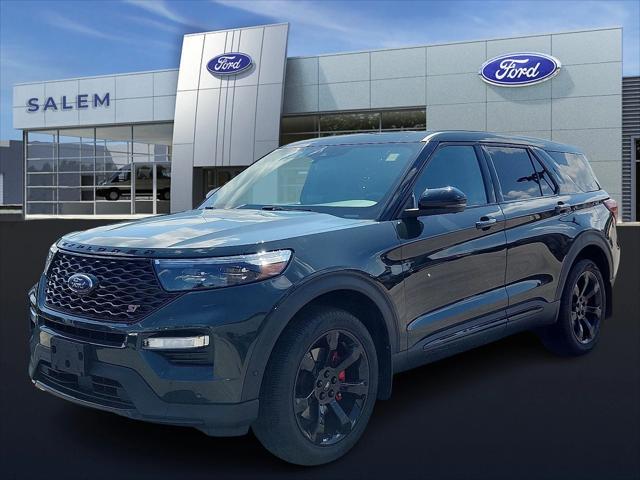 used 2021 Ford Explorer car, priced at $37,778