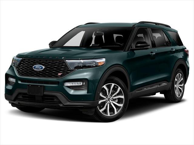 used 2021 Ford Explorer car, priced at $37,878