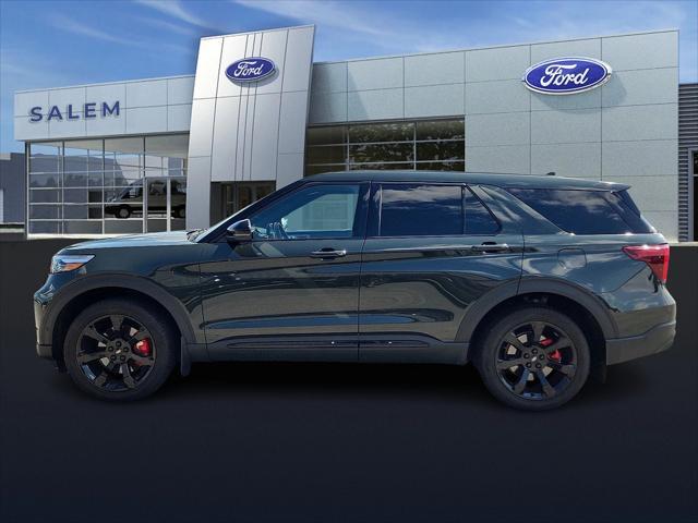 used 2021 Ford Explorer car, priced at $37,778