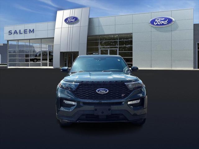 used 2021 Ford Explorer car, priced at $37,778