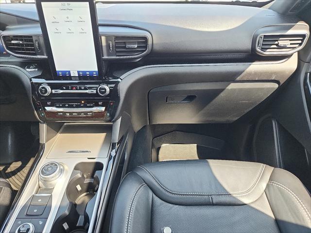 used 2021 Ford Explorer car, priced at $37,778