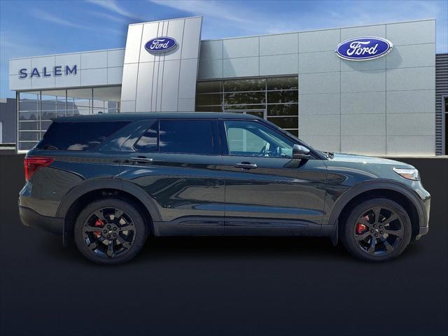 used 2021 Ford Explorer car, priced at $37,778