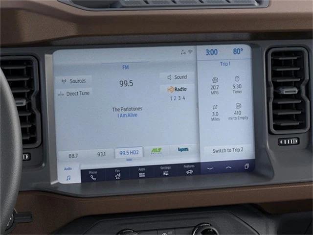 new 2024 Ford Bronco car, priced at $53,518