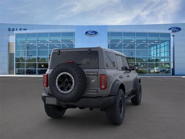 new 2024 Ford Bronco car, priced at $57,854