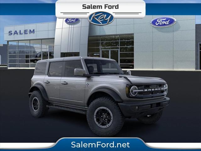 new 2024 Ford Bronco car, priced at $57,854