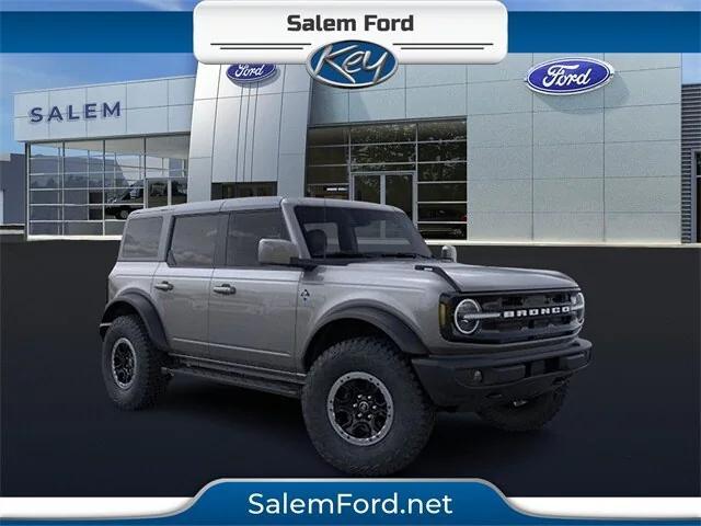 new 2024 Ford Bronco car, priced at $53,518
