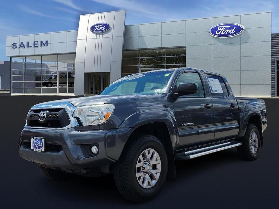 used 2015 Toyota Tacoma car, priced at $26,978