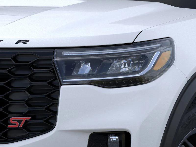 new 2025 Ford Explorer car, priced at $58,953