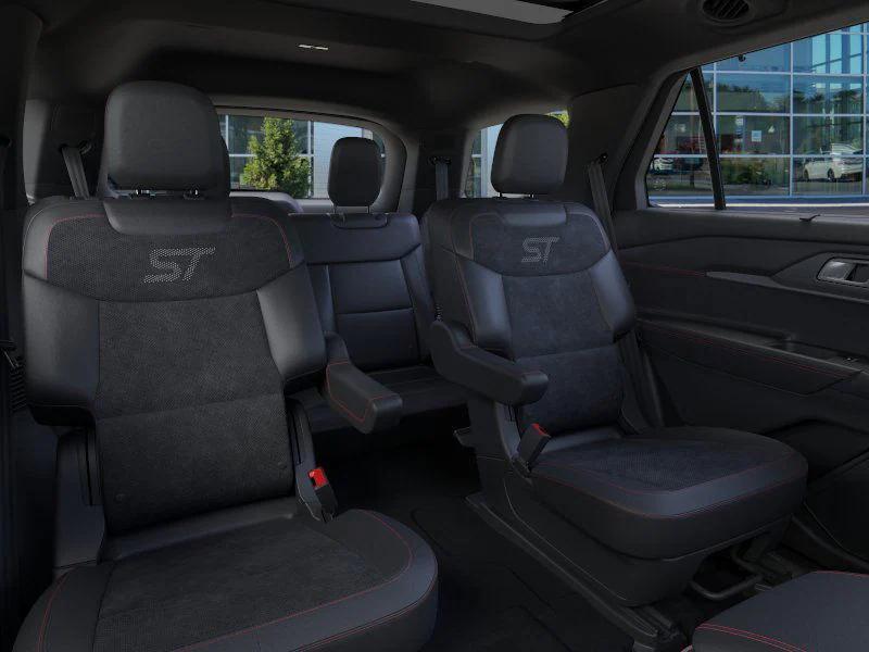 new 2025 Ford Explorer car, priced at $58,953