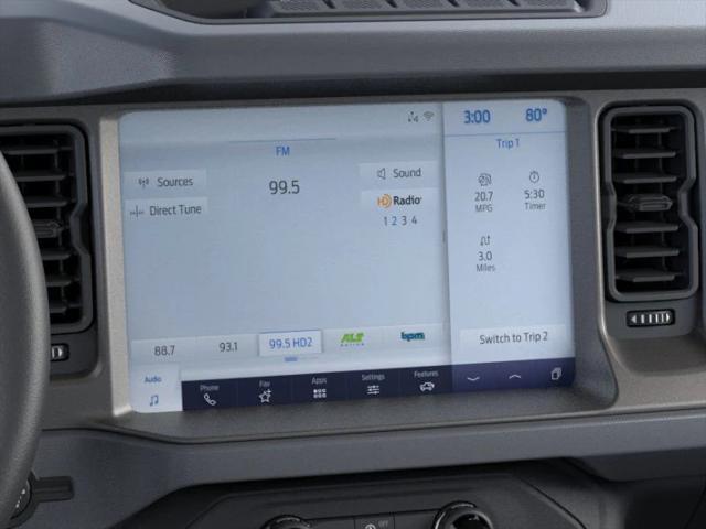 new 2025 Ford Bronco car, priced at $46,088