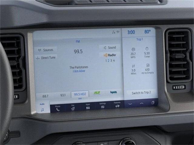 new 2025 Ford Bronco car, priced at $44,088