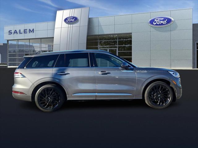 used 2021 Lincoln Aviator car, priced at $41,978