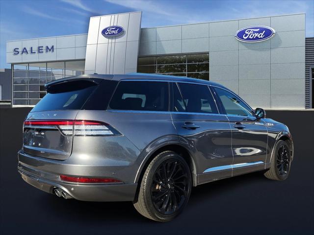 used 2021 Lincoln Aviator car, priced at $41,978