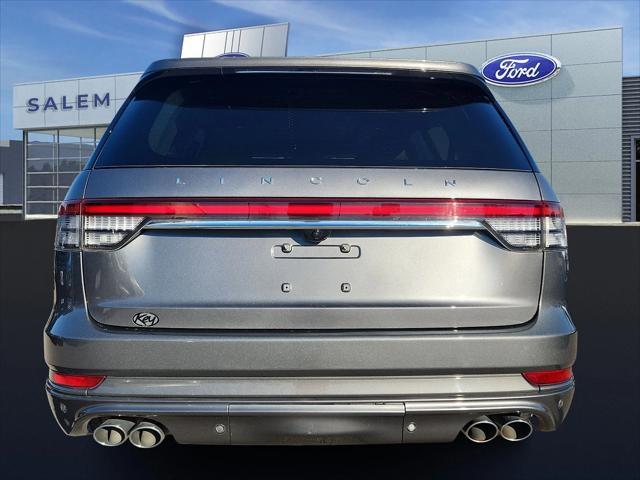 used 2021 Lincoln Aviator car, priced at $41,978