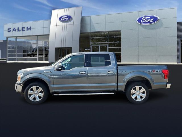 used 2020 Ford F-150 car, priced at $34,878
