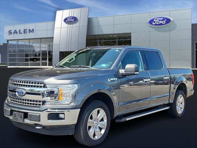 used 2020 Ford F-150 car, priced at $34,878