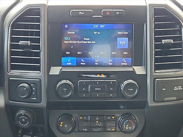 used 2020 Ford F-150 car, priced at $34,878