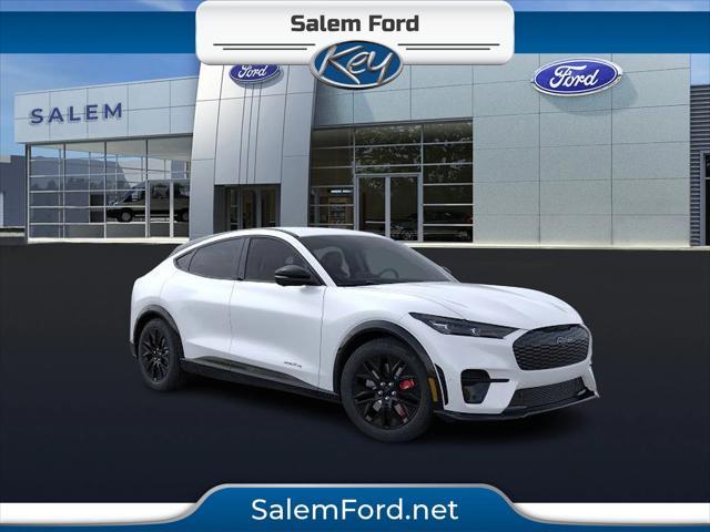 new 2025 Ford Mustang Mach-E car, priced at $54,214