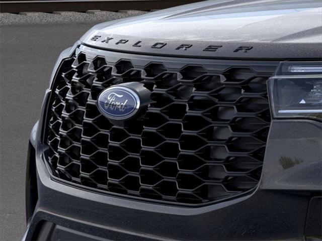 new 2025 Ford Explorer car, priced at $45,504