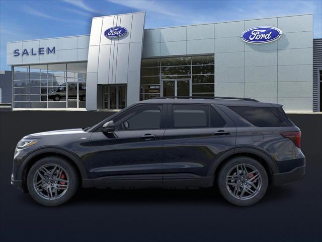 new 2025 Ford Explorer car, priced at $45,504