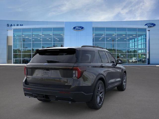 new 2025 Ford Explorer car, priced at $47,504