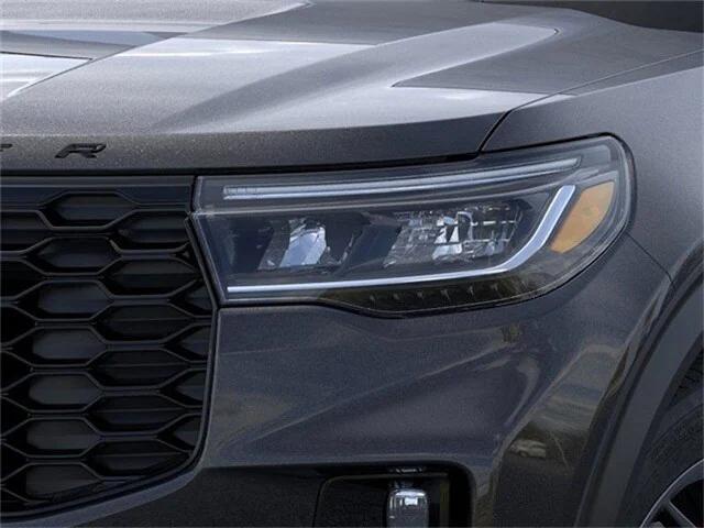 new 2025 Ford Explorer car, priced at $45,504
