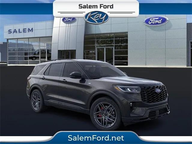 new 2025 Ford Explorer car, priced at $45,504