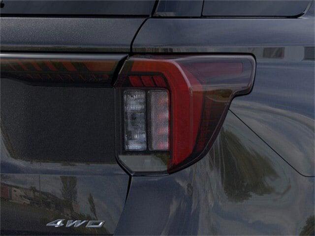 new 2025 Ford Explorer car, priced at $45,504