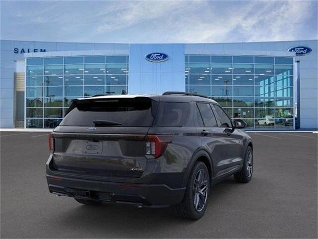 new 2025 Ford Explorer car, priced at $45,504
