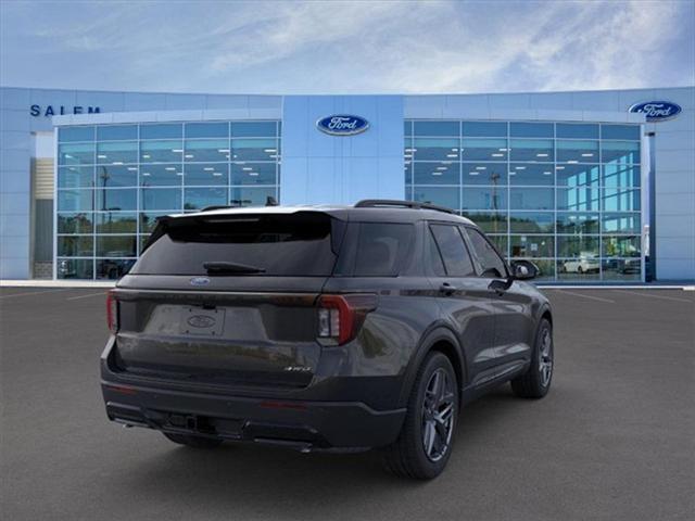 new 2025 Ford Explorer car, priced at $45,504