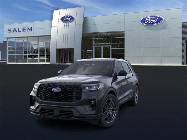 new 2025 Ford Explorer car, priced at $45,504