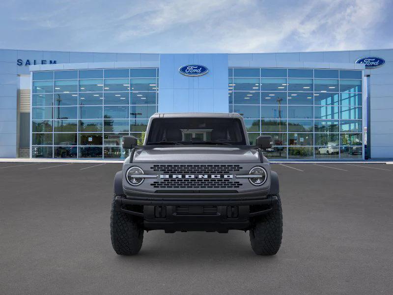 new 2025 Ford Bronco car, priced at $61,860