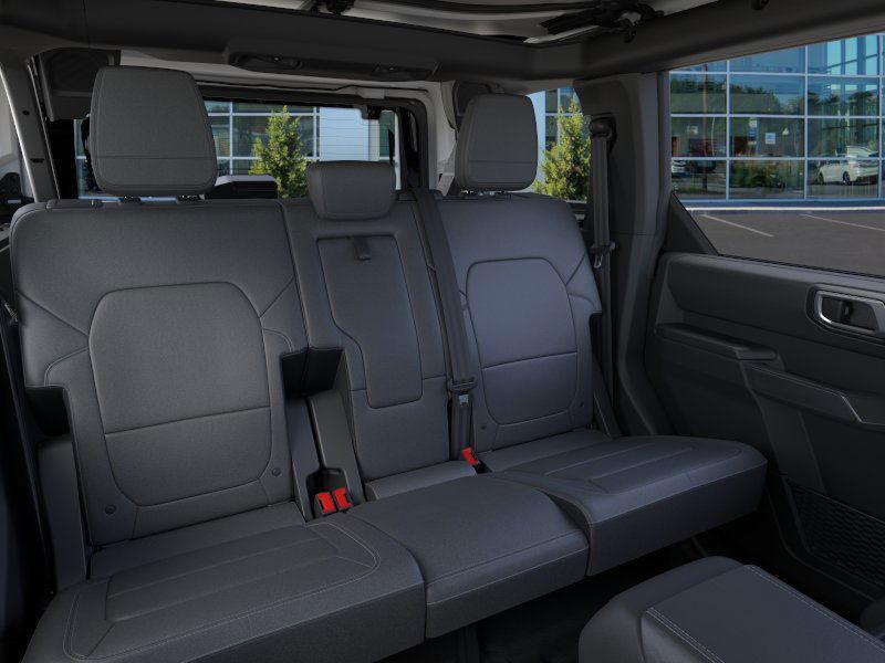new 2025 Ford Bronco car, priced at $61,860